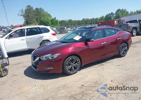 2016 Nissan Maxima 3.5 Platinum z USA, uszkodzony, nr VIN 1N4AA6AP9GC397075